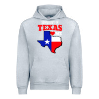 Heather Grey state of texas somebody loves me Urban Hoodie - artisFamous