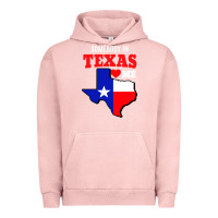 Pigment Salmon state of texas somebody loves me Urban Hoodie - artisFamous