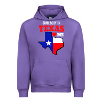 Tulip state of texas somebody loves me Urban Hoodie - artisFamous