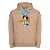 Pigment Burro bluey dad lover forever Urban Hoodie - artisFamous