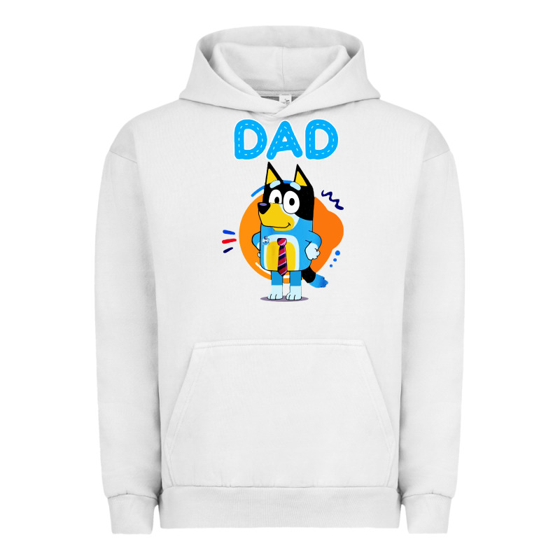 Bluey Dad Lover Forever Urban Hoodie by artisFamous | Teevron