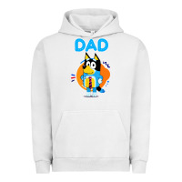 Pigment Lunar Rock bluey dad lover forever Urban Hoodie - artisFamous