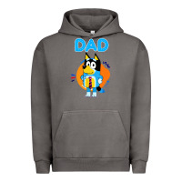 Pigment Tornado bluey dad lover forever Urban Hoodie - artisFamous