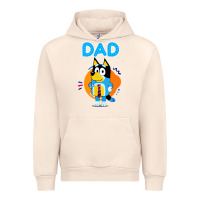 Sandshell bluey dad lover forever Urban Hoodie - artisFamous