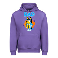 Tulip bluey dad lover forever Urban Hoodie - artisFamous