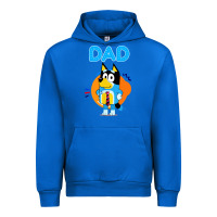 Cobalt bluey dad lover forever Urban Hoodie - artisFamous