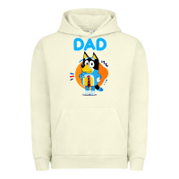 Pigment Pistachio bluey dad lover forever Urban Hoodie - artisFamous