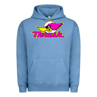 Pigment Pebble Blue thrush Urban Hoodie - artisFamous