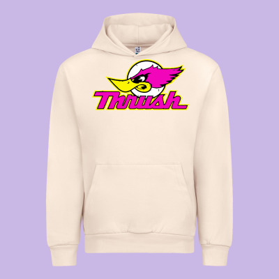 Thrush Urban Hoodie Designed By Artisfamous
