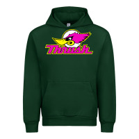 Forest Green thrush Urban Hoodie - artisFamous