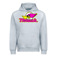 Heather Grey thrush Urban Hoodie - artisFamous