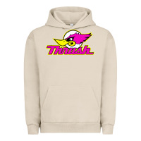 Pigment French Oak thrush Urban Hoodie - artisFamous