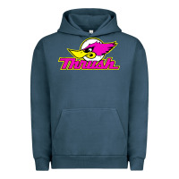 Pigment Midnight Navy thrush Urban Hoodie - artisFamous