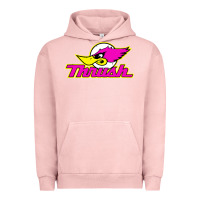 Pigment Salmon thrush Urban Hoodie - artisFamous