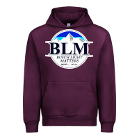 Mauve Wine buschs light matters Urban Hoodie - artisFamous
