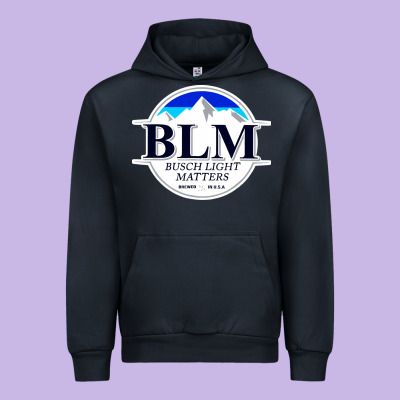 Buschs Light Matters Urban Hoodie Designed By Artisfamous