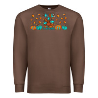 Chestnut gobble till you wobble Premium Sweatshirt - JahusDesignShop