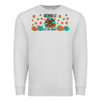 Dove Grey gobble till you wobble Premium Sweatshirt - JahusDesignShop