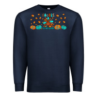 Navy gobble till you wobble Premium Sweatshirt - JahusDesignShop