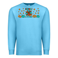 Ocean Blue gobble till you wobble Premium Sweatshirt - JahusDesignShop