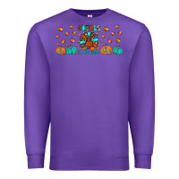 Purple gobble till you wobble Premium Sweatshirt - JahusDesignShop