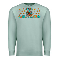Seafoam gobble till you wobble Premium Sweatshirt - JahusDesignShop
