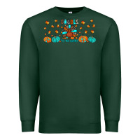 Sports Green gobble till you wobble Premium Sweatshirt - JahusDesignShop