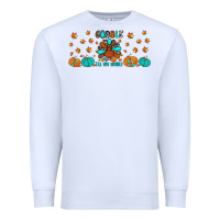 White gobble till you wobble Premium Sweatshirt - JahusDesignShop