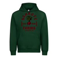 Forest Green the office schrute farms premium Urban Hoodie - artisFamous