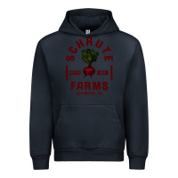 Navy the office schrute farms premium Urban Hoodie - artisFamous