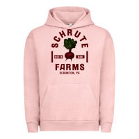 Pigment Salmon the office schrute farms premium Urban Hoodie - artisFamous