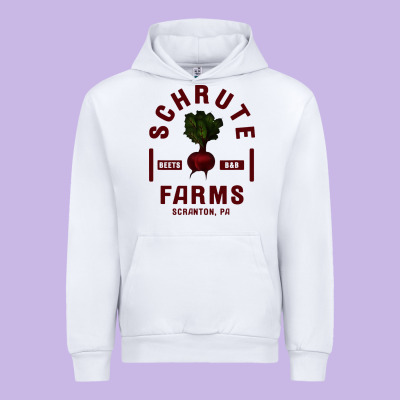 The Office Schrute Farms Premium Urban Hoodie Designed By Artisfamous