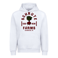 White the office schrute farms premium Urban Hoodie - artisFamous