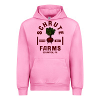 Fuchsia Pink the office schrute farms premium Urban Hoodie - artisFamous