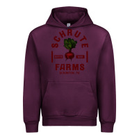 Mauve Wine the office schrute farms premium Urban Hoodie - artisFamous
