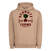 Pigment Burro the office schrute farms premium Urban Hoodie - artisFamous