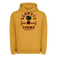 Pigment Peanut Butter the office schrute farms premium Urban Hoodie - artisFamous