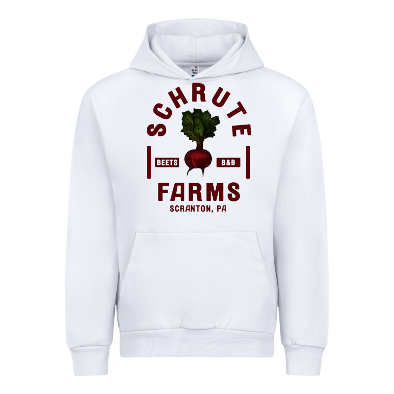 The Office Schrute Farms Premium Urban Hoodie by artisFamous | Teevron