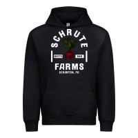 Black the office schrute farms premium Urban Hoodie - artisFamous