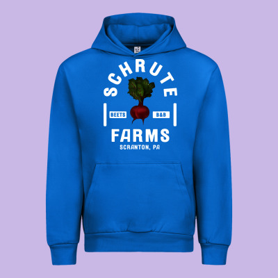 The Office Schrute Farms Premium Urban Hoodie Designed By Artisfamous