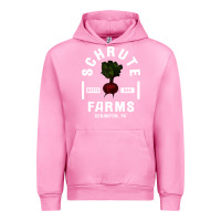 Fuchsia Pink the office schrute farms premium Urban Hoodie - artisFamous