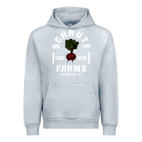 Heather Grey the office schrute farms premium Urban Hoodie - artisFamous