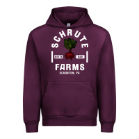 Mauve Wine the office schrute farms premium Urban Hoodie - artisFamous