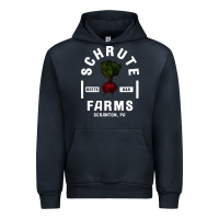 Navy the office schrute farms premium Urban Hoodie - artisFamous