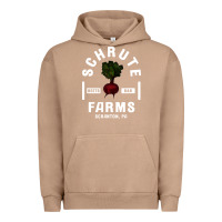 Pigment Burro the office schrute farms premium Urban Hoodie - artisFamous