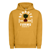 Pigment Peanut Butter the office schrute farms premium Urban Hoodie - artisFamous