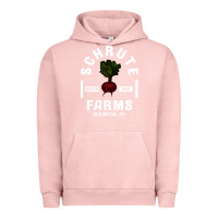 Pigment Salmon the office schrute farms premium Urban Hoodie - artisFamous