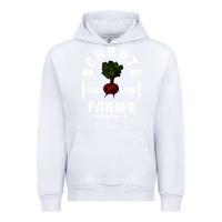 White the office schrute farms premium Urban Hoodie - artisFamous
