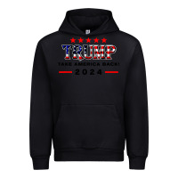 Black donald trump 2024 take america back election Urban Hoodie - artisFamous