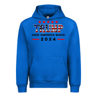 Cobalt donald trump 2024 take america back election Urban Hoodie - artisFamous